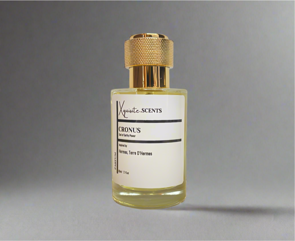 CRONUS inspired by Hermes, Terre D'Hermes