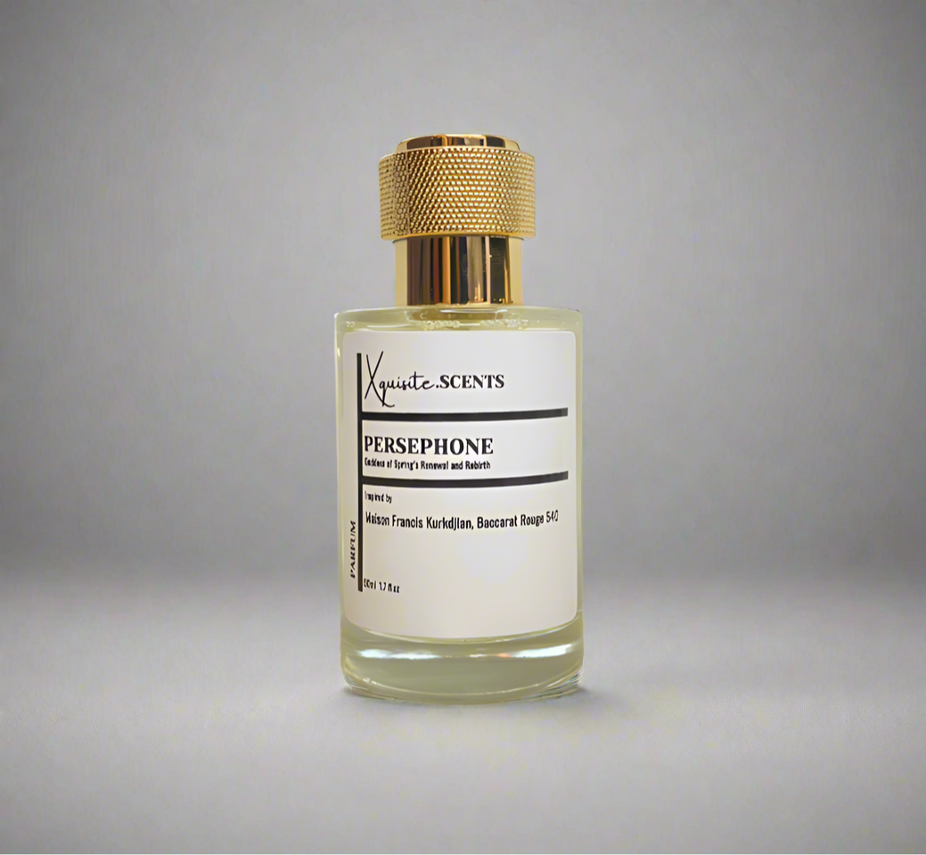 PERSEPHONE inspired by Maison Francis Kurkdjian, Baccarat Rouge 540 (Unisex)