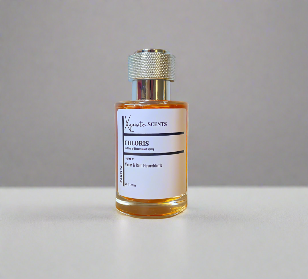 CHLORIS Inspired by Viktor&Rolf, Flowerbomb