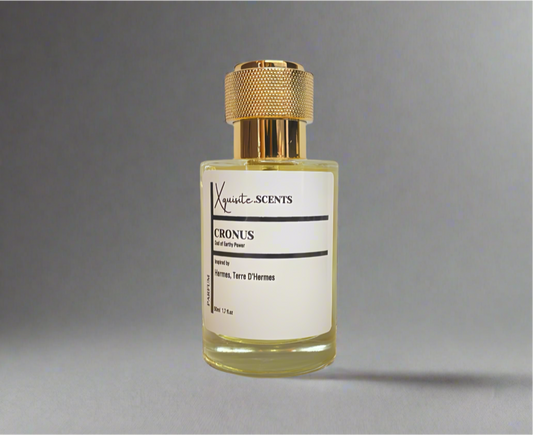 CRONUS inspired by Hermes, Terre D'Hermes