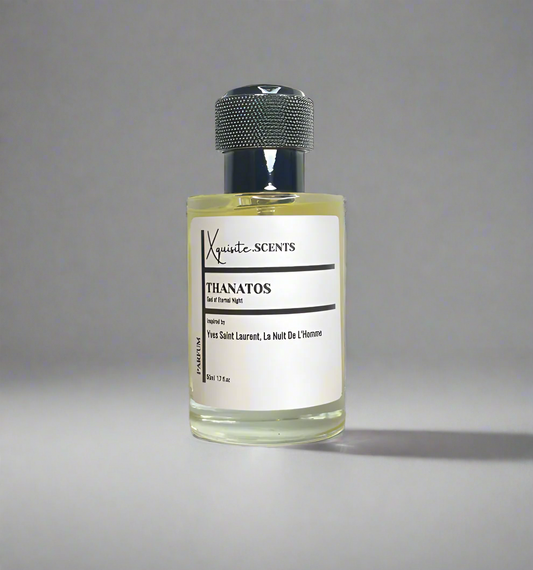 THANATOS inspired by Yves Saint Laurent, La Nuit De L'Homme